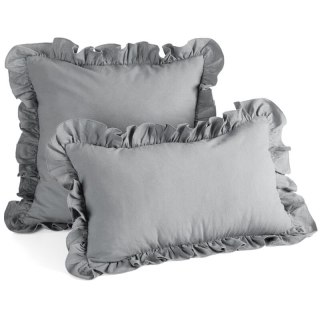 POSZEWKA FALBANKA 45 X 45 CM STALOWY