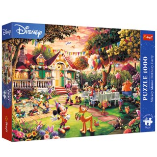 Puzzle - 1000 - Premium Plus - Disney - Przyjęcie urodzinowe Myszki Miki - Trefl 10915 Trefl Puzzle