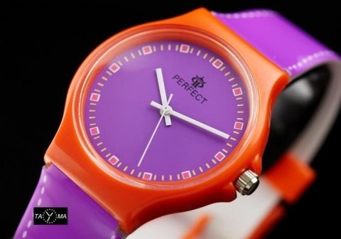 ZEGAREK DZIECIĘCY PERFECT - TUTTI FRUTTI I - LATO 2013 (zp681f) Perfect
