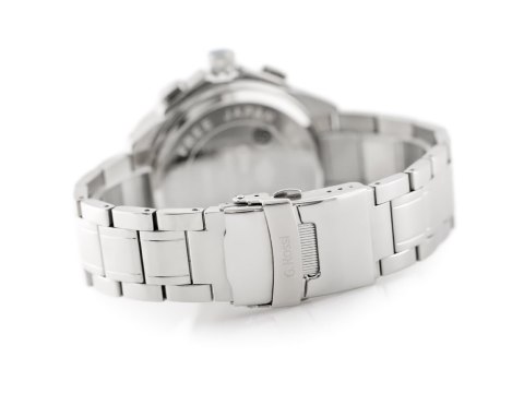ZEGAREK MĘSKI G. ROSSI - BLUES (zg094d) - WHITE + BOX G. Rossi
