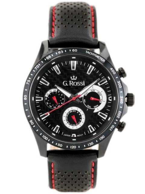 ZEGAREK MĘSKI G. ROSSI - S523A - PREMIUM (zg147c) + BOX G. Rossi