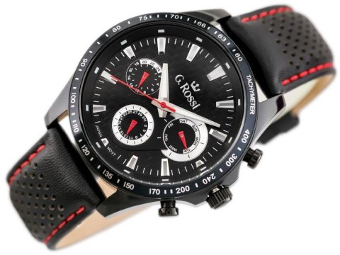 ZEGAREK MĘSKI G. ROSSI - S523A - PREMIUM (zg147c) + BOX G. Rossi