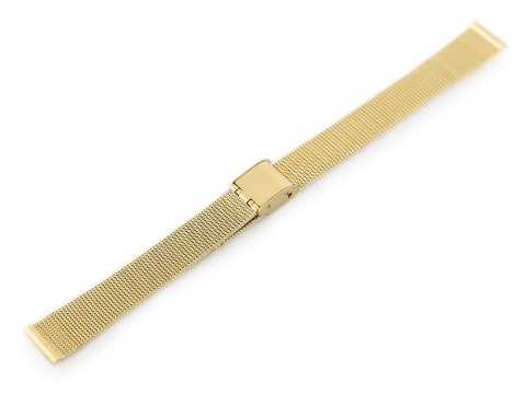 Bransoleta 301G - siatka HQ - złota - 12mm Inny