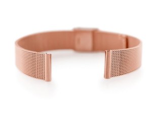 Bransoleta 301RG - siatka HQ - rosegold - 12mm Inny