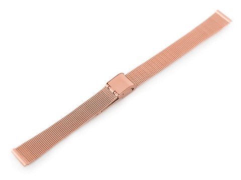Bransoleta 301RG - siatka HQ - rosegold - 12mm Inny