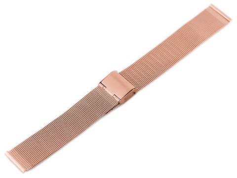 Bransoleta 301RG - siatka HQ - rosegold - 22mm Inny