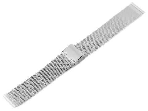 Bransoleta 301S - siatka HQ - srebrna - 22mm Inny