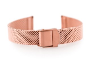 Bransoleta 302RG - siatka HQ - rosegold - 12mm Inny