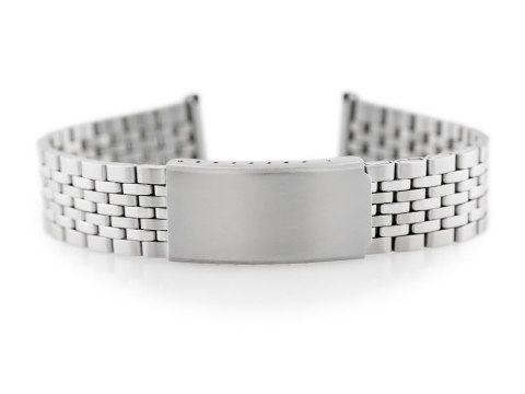Bransoleta 520S - HQ - srebrna - 20mm Inny