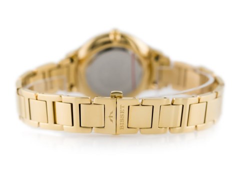 ZEGAREK DAMSKI BISSET BSBE45 - gold (zb551d) Bisset