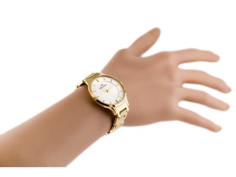 ZEGAREK DAMSKI BISSET BSBE45 - gold (zb551d) Bisset