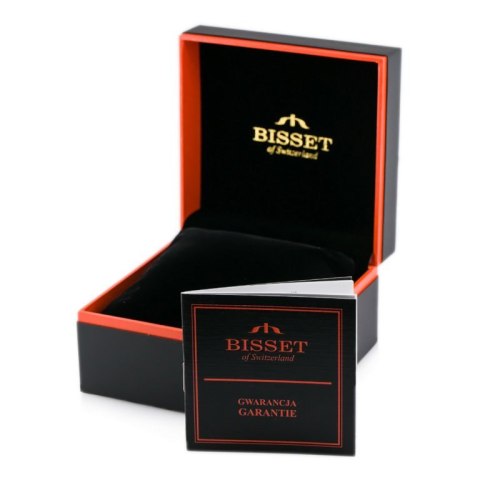 ZEGAREK DAMSKI BISSET BSBE45 - gold (zb551d) Bisset