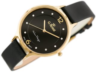 ZEGAREK DAMSKI G. ROSSI 10411A-1A2 NA PASKU (zg714f) + BOX G. Rossi