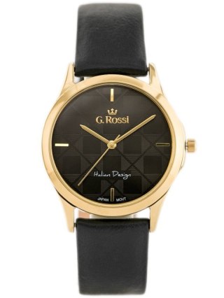 ZEGAREK DAMSKI G. ROSSI - 10513A-1A2 (zg715g) + BOX G. Rossi