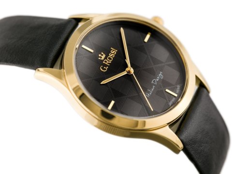 ZEGAREK DAMSKI G. ROSSI - 10513A-1A2 (zg715g) + BOX G. Rossi