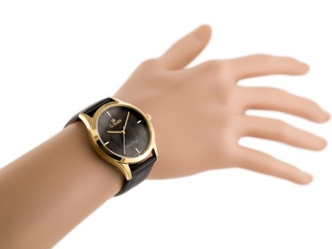 ZEGAREK DAMSKI G. ROSSI - 10513A-1A2 (zg715g) + BOX G. Rossi