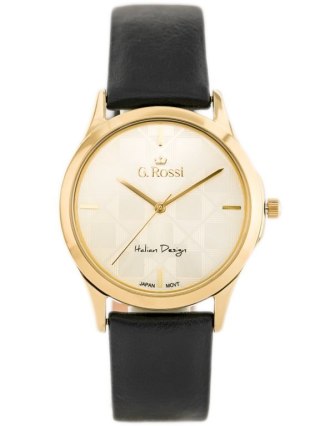 ZEGAREK DAMSKI G. ROSSI - 10513A-4A1 (zg715f) + BOX G. Rossi