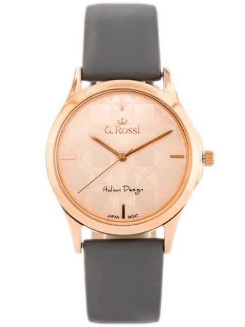 ZEGAREK DAMSKI G. ROSSI - 10513A-4B4 (zg715e) + BOX G. Rossi