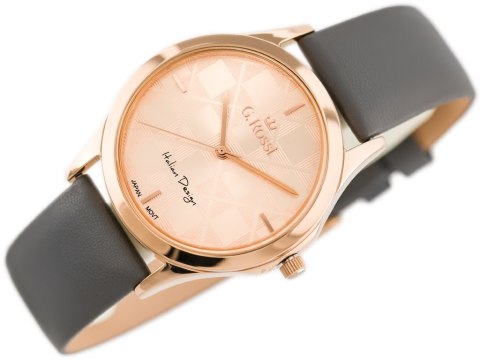 ZEGAREK DAMSKI G. ROSSI - 10513A-4B4 (zg715e) + BOX G. Rossi