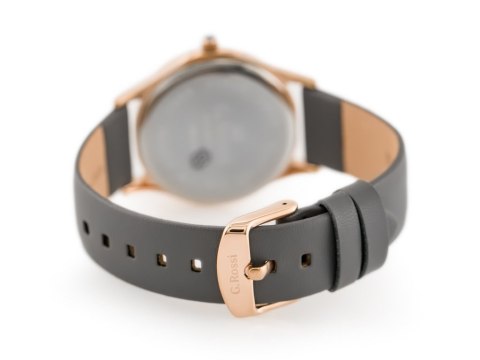 ZEGAREK DAMSKI G. ROSSI - 10513A-4B4 (zg715e) + BOX G. Rossi