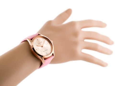 ZEGAREK DAMSKI G. ROSSI - 10513A-4E2 (zg715d) + BOX G. Rossi