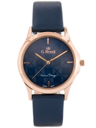 ZEGAREK DAMSKI G. ROSSI - 10513A-6F3 (zg715h) + BOX G. Rossi