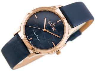 ZEGAREK DAMSKI G. ROSSI - 10513A-6F3 (zg715h) + BOX G. Rossi