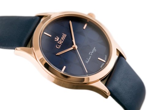 ZEGAREK DAMSKI G. ROSSI - 10513A-6F3 (zg715h) + BOX G. Rossi
