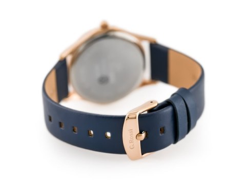 ZEGAREK DAMSKI G. ROSSI - 10513A-6F3 (zg715h) + BOX G. Rossi