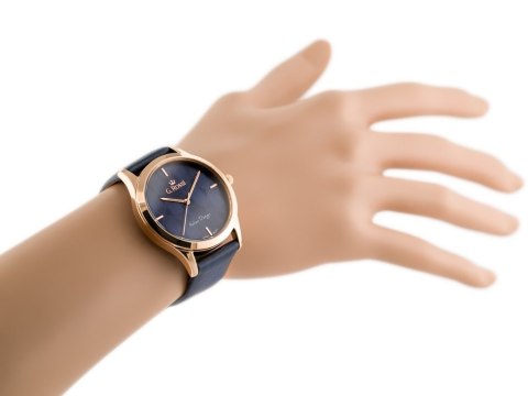 ZEGAREK DAMSKI G. ROSSI - 10513A-6F3 (zg715h) + BOX G. Rossi