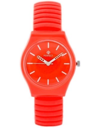 ZEGAREK DAMSKI PERFECT S31 - orange (zp831c) Perfect