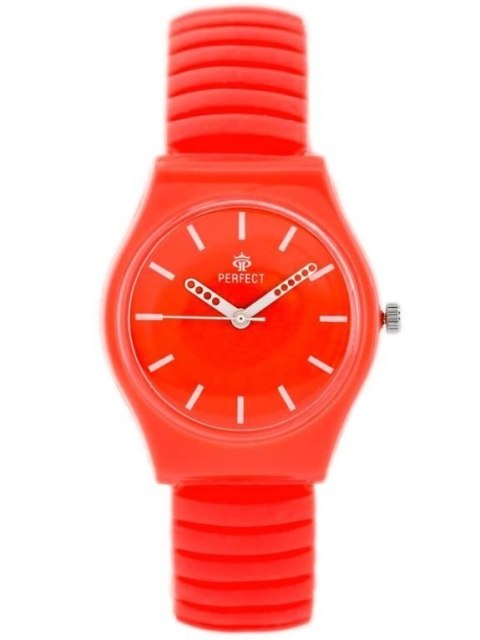 ZEGAREK DAMSKI PERFECT S31 - orange (zp831c) Perfect