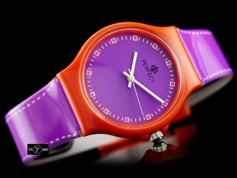 ZEGAREK DZIECIĘCY PERFECT - TUTTI FRUTTI I - LATO 2013 (zp681f) Perfect