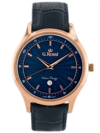 ZEGAREK G. ROSSI - 10212A2 (zg210e) + BOX G. Rossi