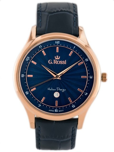 ZEGAREK G. ROSSI - 10212A2 (zg210e) + BOX G. Rossi