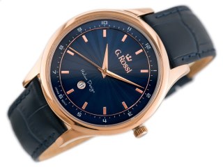 ZEGAREK G. ROSSI - 10212A2 (zg210e) + BOX G. Rossi