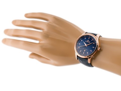 ZEGAREK G. ROSSI - 10212A2 (zg210e) + BOX G. Rossi