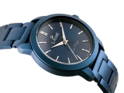 ZEGAREK G. ROSSI - 10659B (zg684g) + BOX G. Rossi