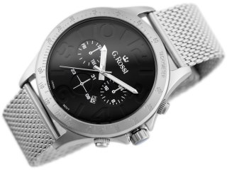 ZEGAREK G. ROSSI - 11520B (zg202b) + BOX G. Rossi
