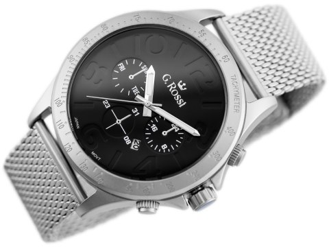 ZEGAREK G. ROSSI - 11520B (zg202b) + BOX G. Rossi
