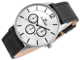 ZEGAREK G. ROSSI - 7028A (zg205a) + BOX G. Rossi