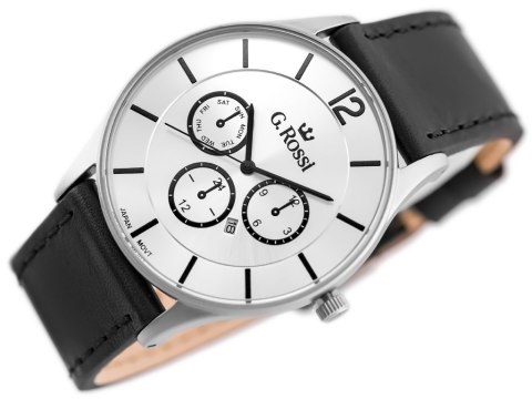 ZEGAREK G. ROSSI - 7028A (zg205a) + BOX G. Rossi