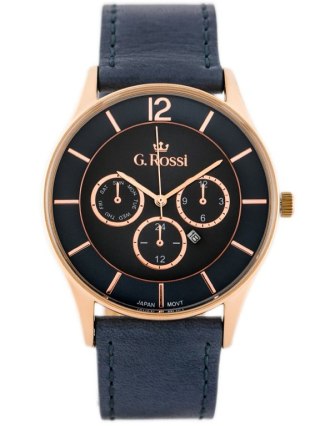 ZEGAREK G. ROSSI - 7028A (zg205f) + BOX G. Rossi