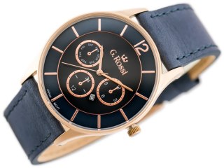 ZEGAREK G. ROSSI - 7028A (zg205f) + BOX G. Rossi
