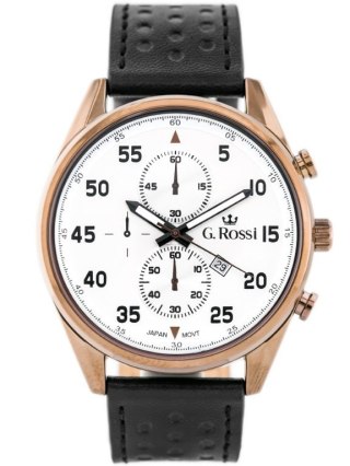 ZEGAREK G. ROSSI - 7116A (zg215a) + BOX G. Rossi