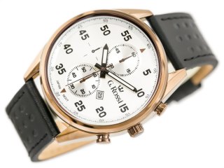 ZEGAREK G. ROSSI - 7116A (zg215a) + BOX G. Rossi