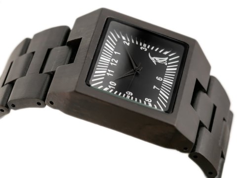 ZEGAREK MĘSKI DREWNIANY BOBOBIRD (zx059b) Inny