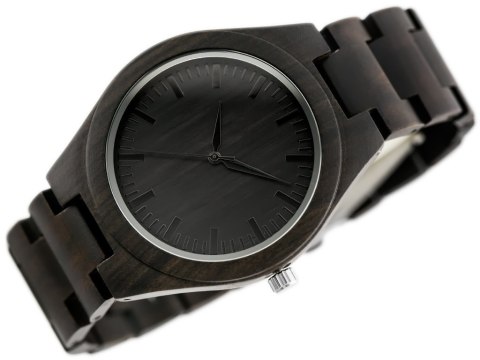 ZEGAREK MĘSKI DREWNIANY (zx052a) Inny