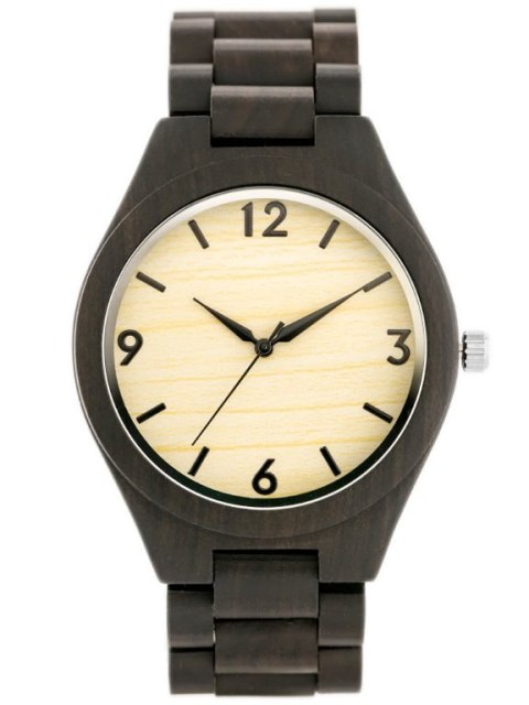 ZEGAREK MĘSKI DREWNIANY (zx054a) Inny