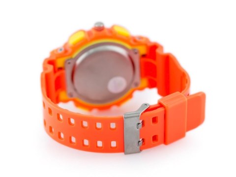 ZEGAREK MĘSKI PERFECT SHOCK (zp219f) - orange Perfect
